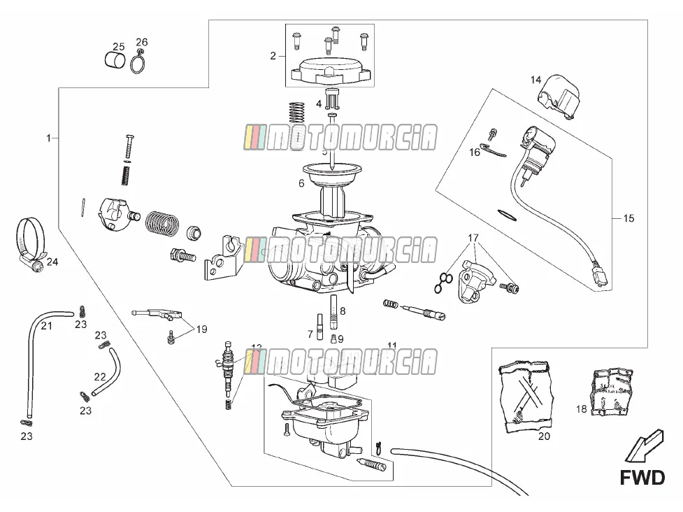 Carburateur