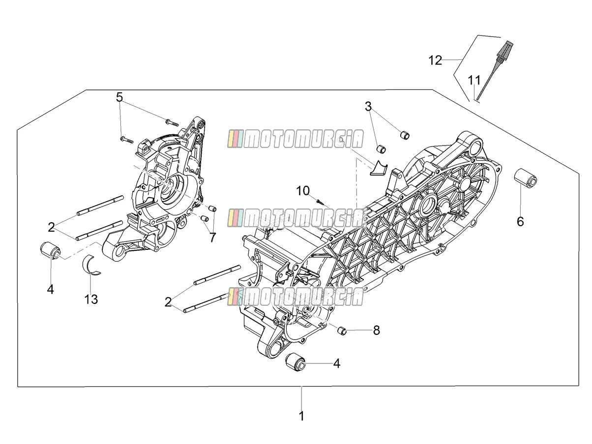 Moteur » carters i