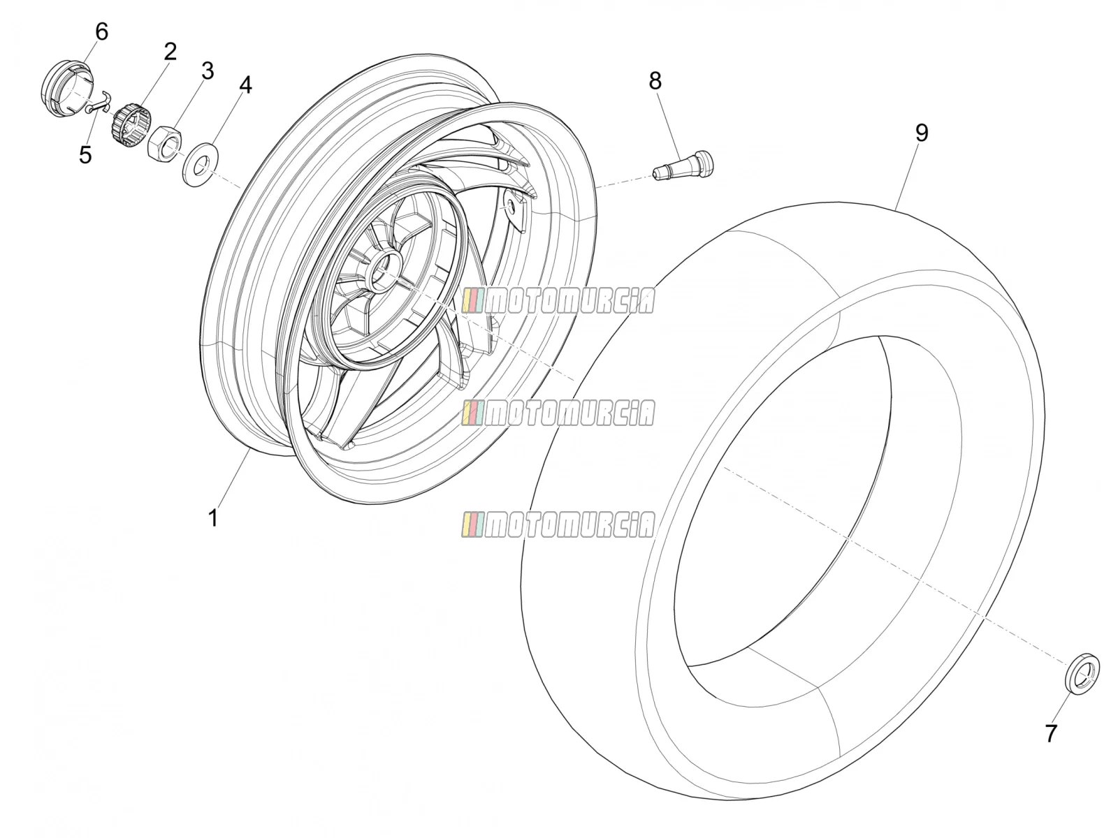 Rear Wheel