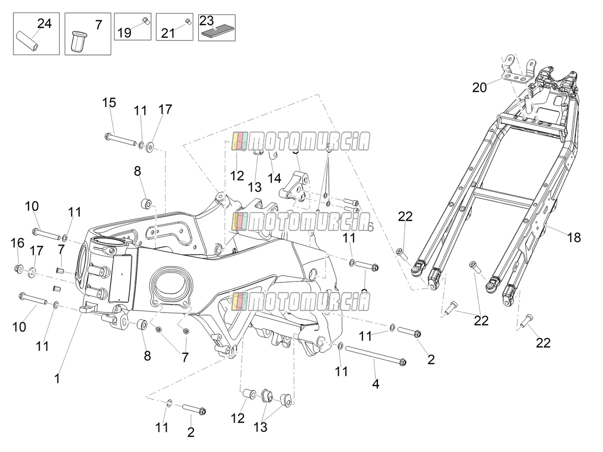 Frame/carrosserie