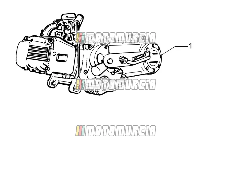 Motor, montage