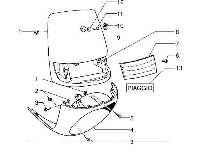 Schilden-masker