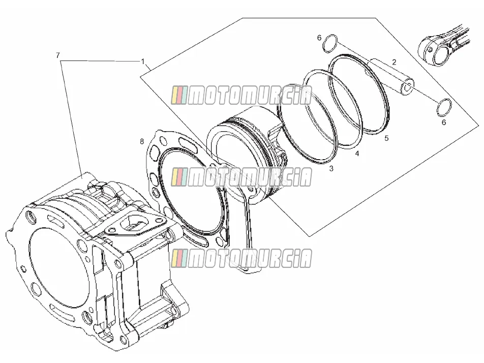 Cylinder - Piston