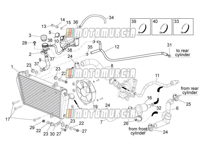 Circuit de refroidissement