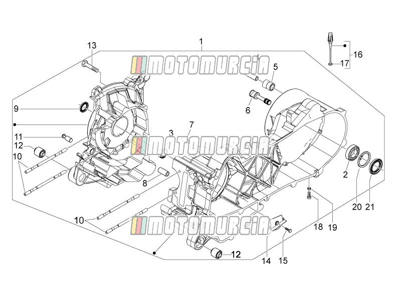 Motor »carter