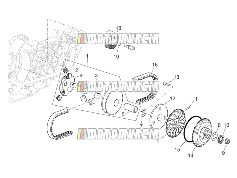 Engine » Variator Assembly