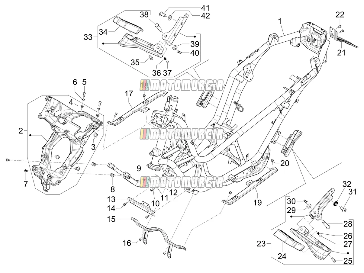 Frame/carrosserie