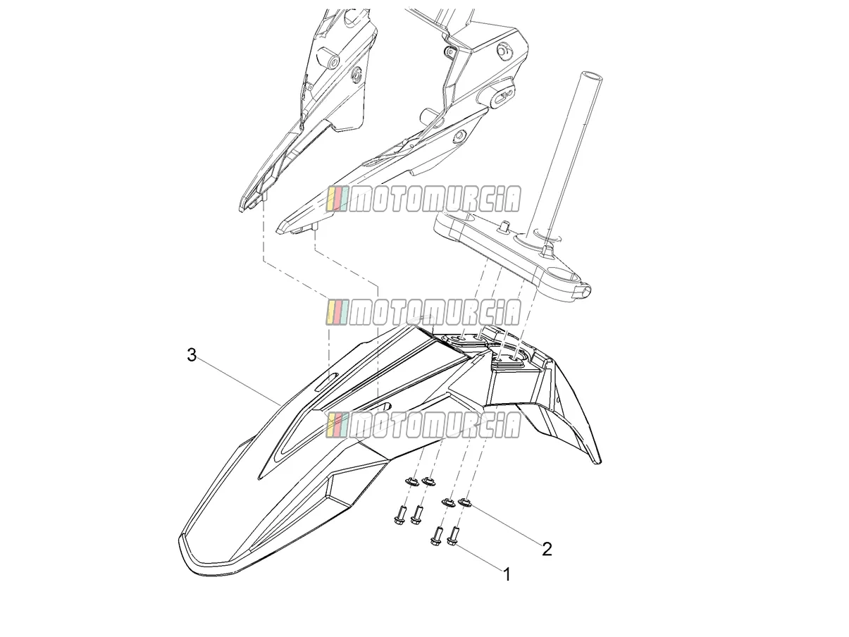 Front Mudguard-pillar