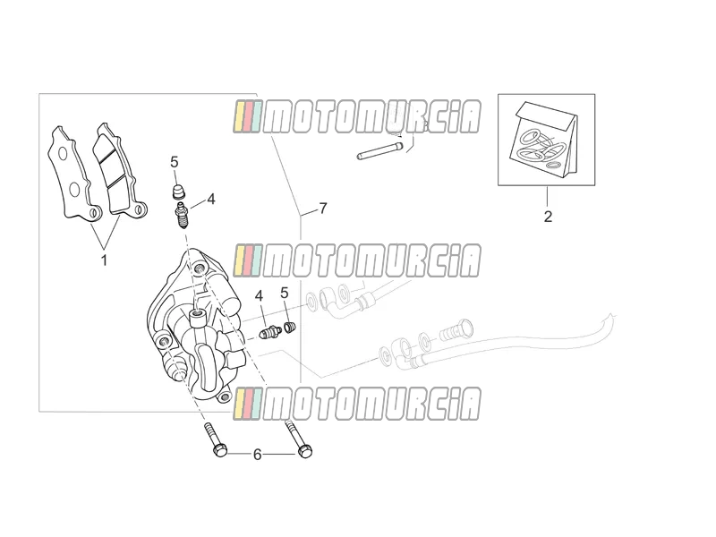 Frame » Front Caliper