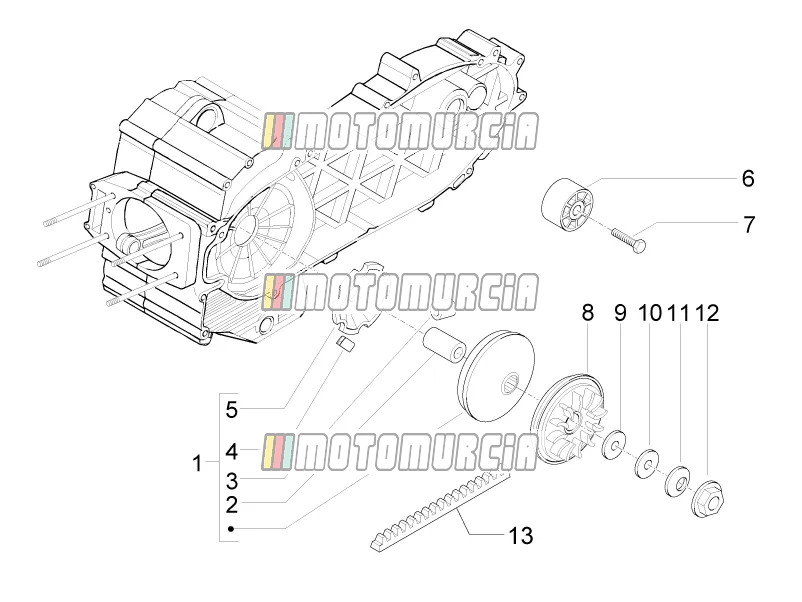 Driving Pulley