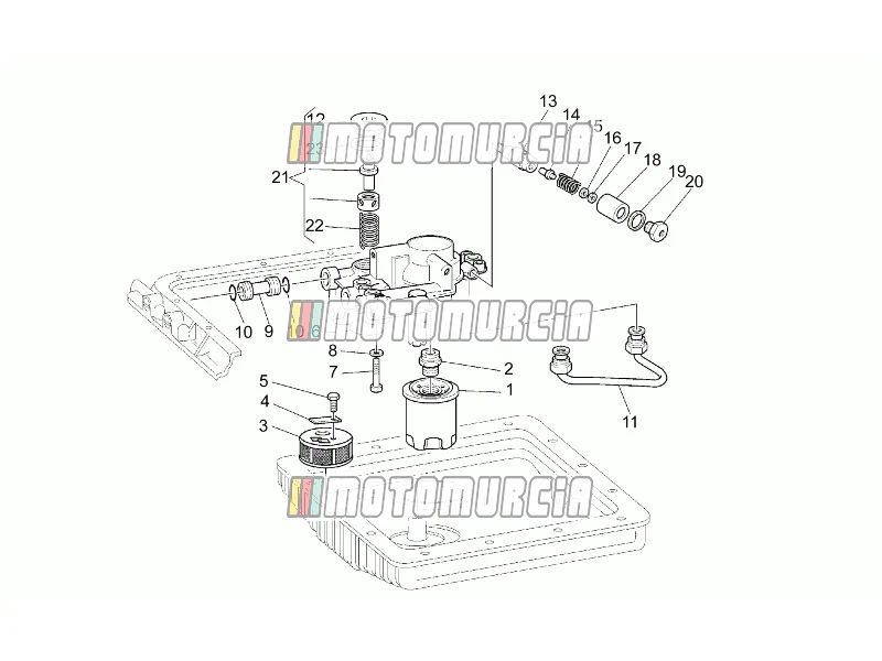 Oliefilter