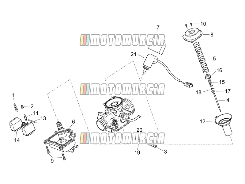 Motor » carburateur ii
