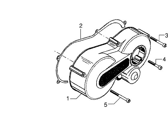 Démarreur du moteur