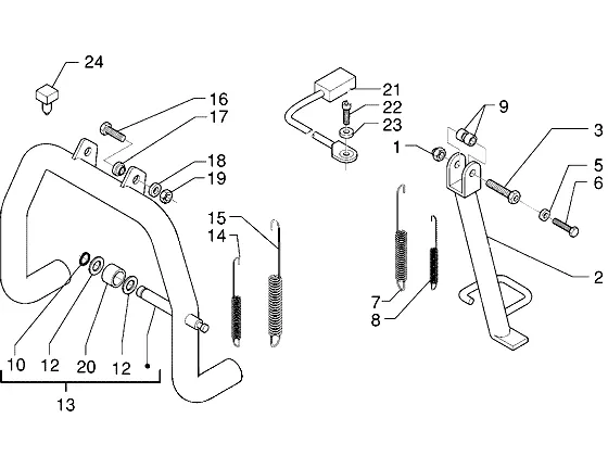 Stellage