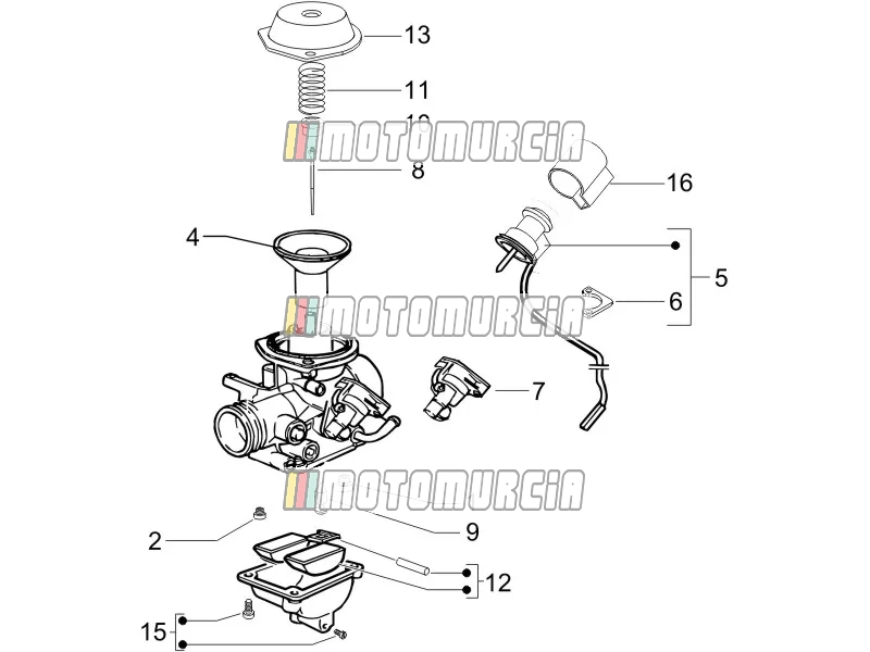 Carburetor's Components