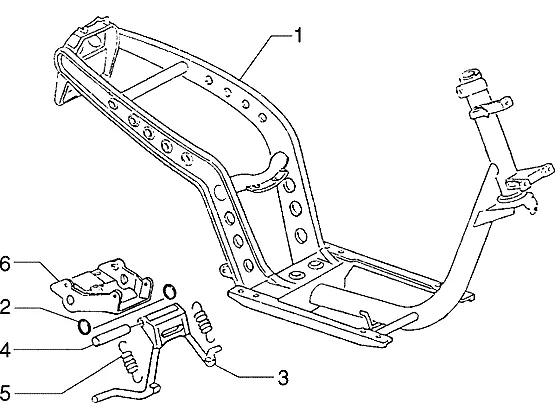 Chassis-centrale standaard
