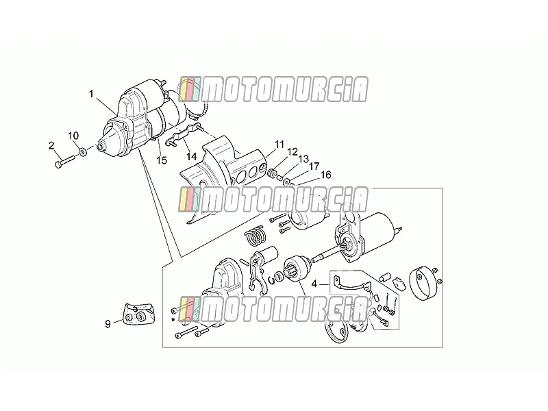 Startmotor
