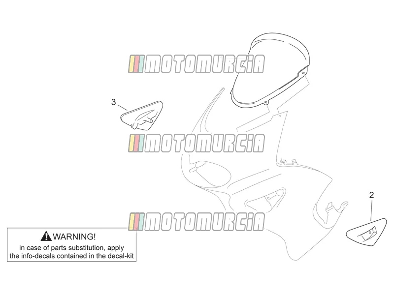Front Body - Front Fairing