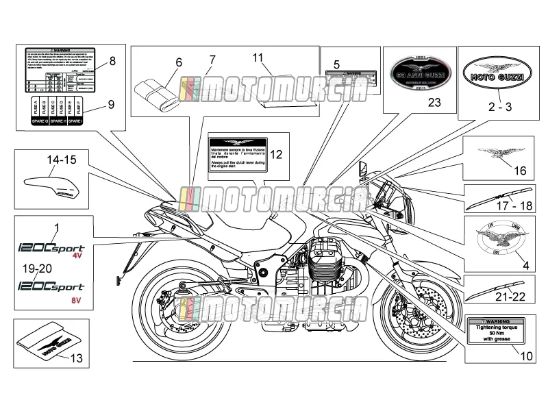 Plaque set-decal-op.handbooks