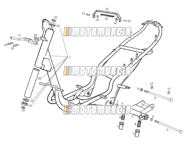 Frame/carrosserie