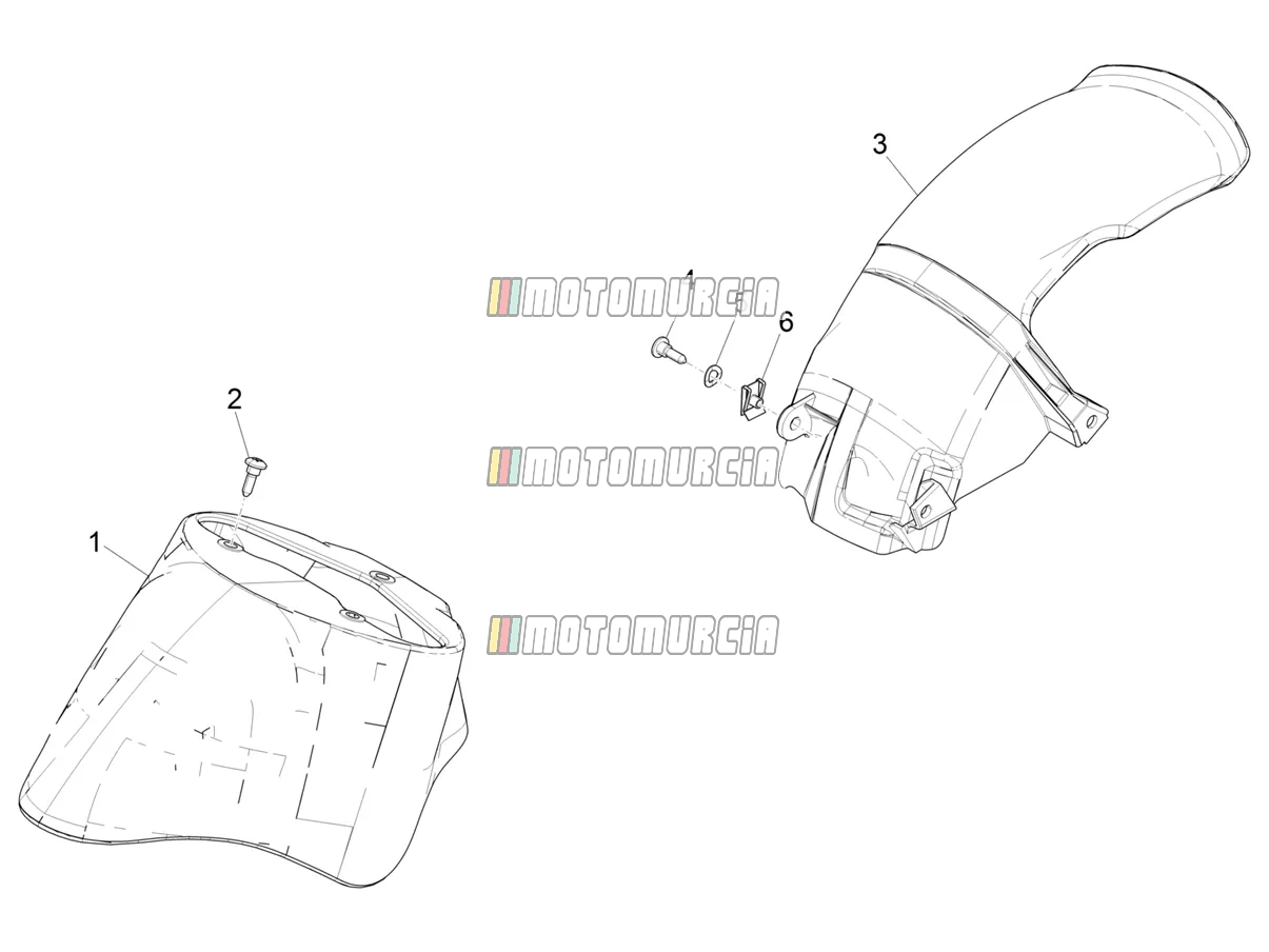 Wheel Huosing - Mudguard