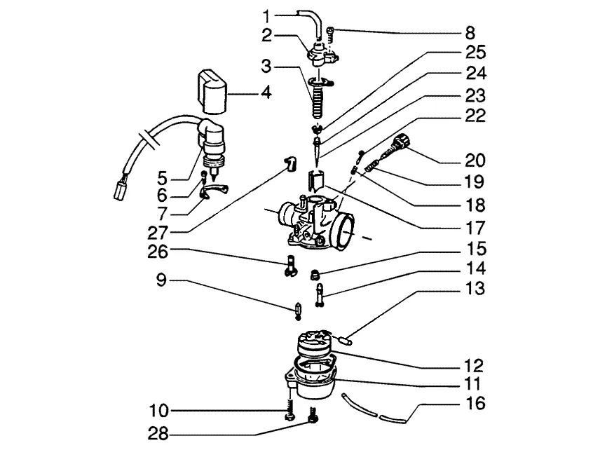 Carburateur