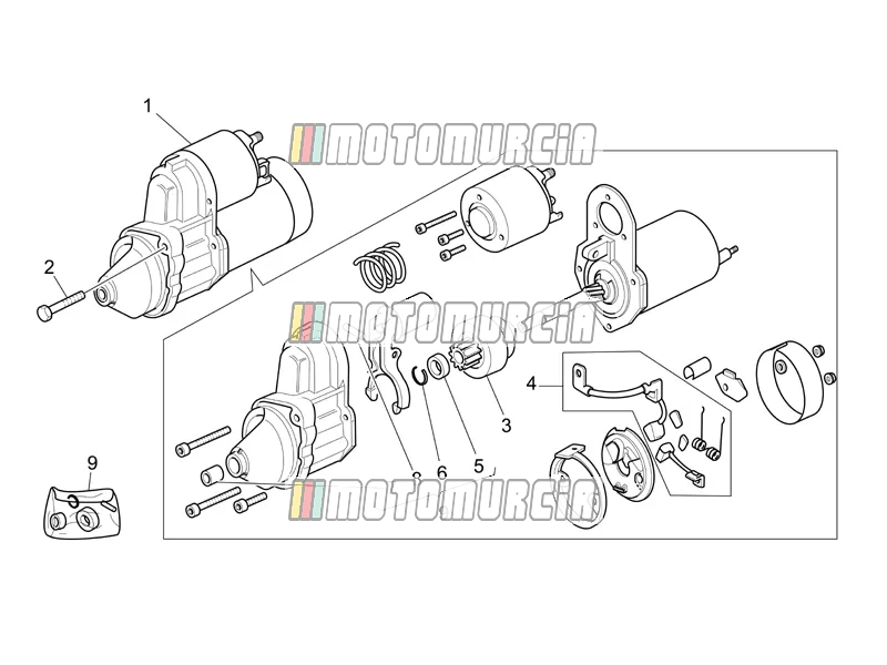Startmotor