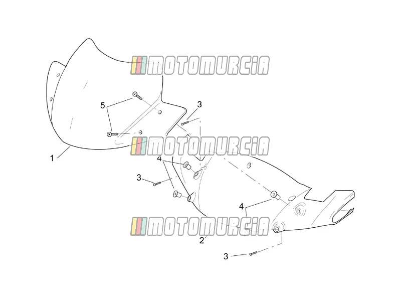 Front Body - Front Fairing