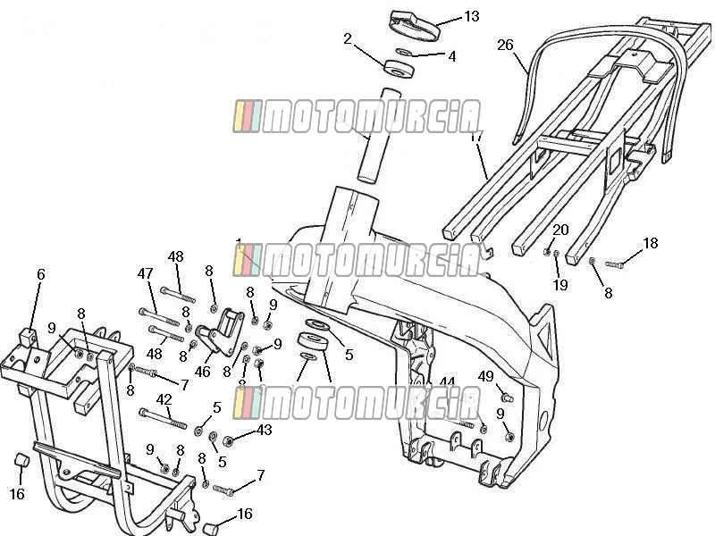 Frame/bodywork