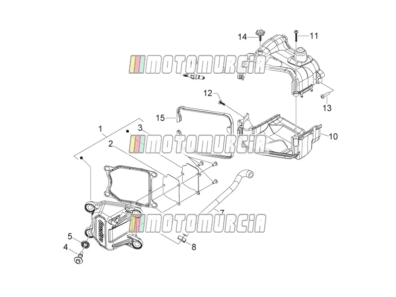 Motor » hoofddeksel