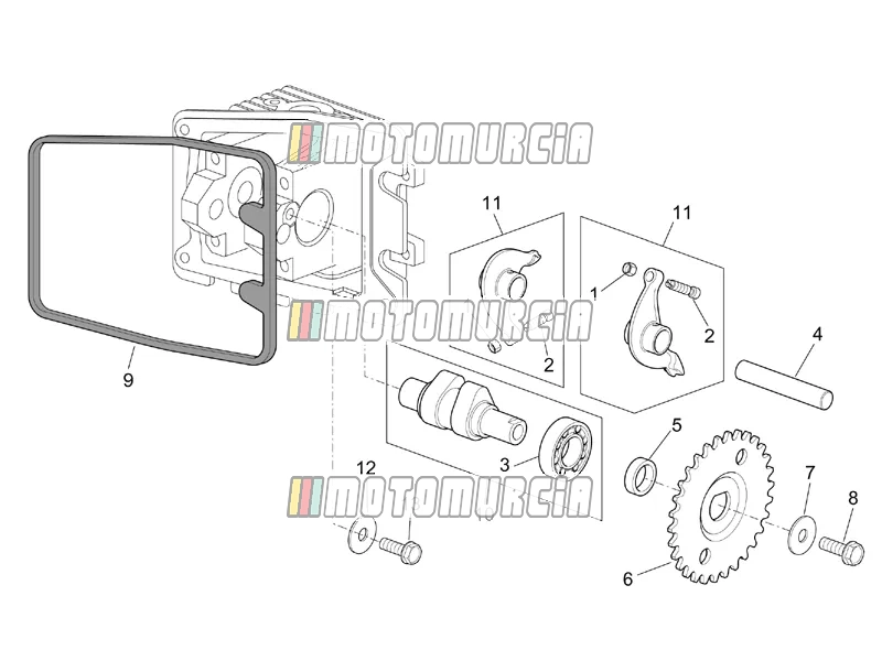 Moteur » commande des soupapes