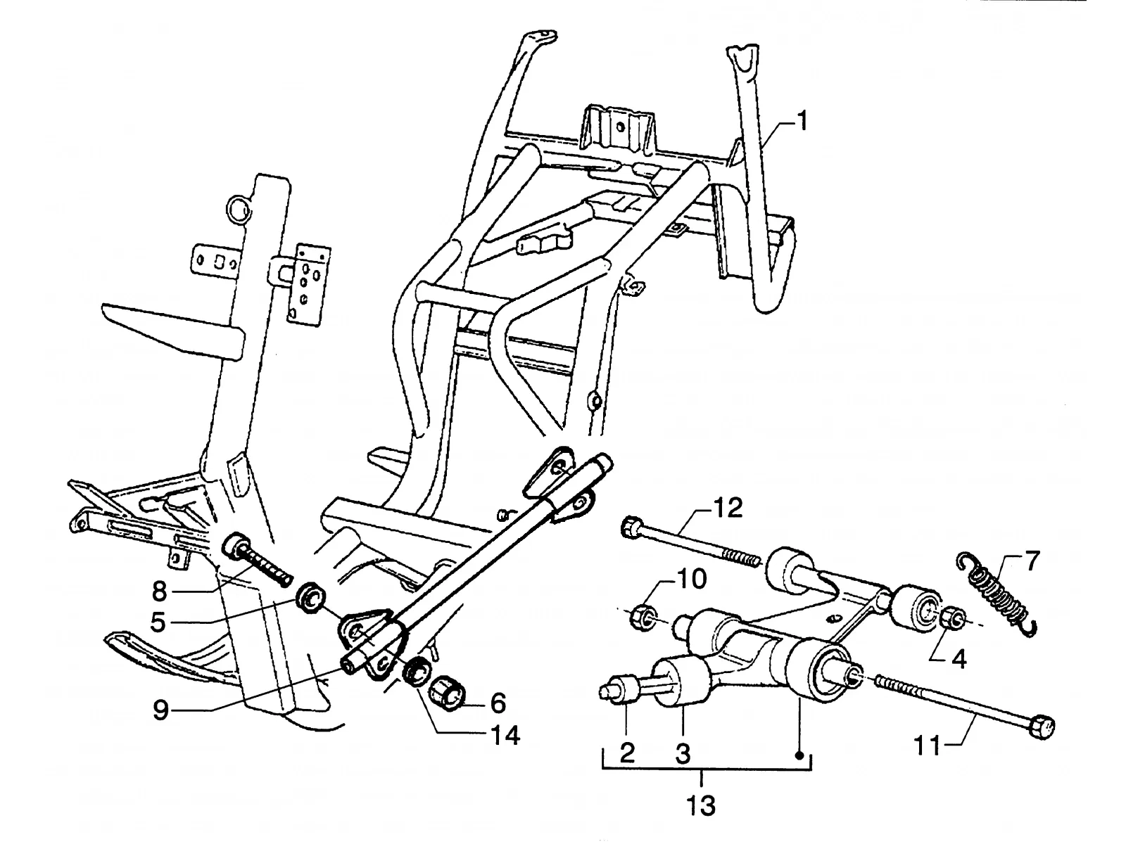 Frame - centrale standaard