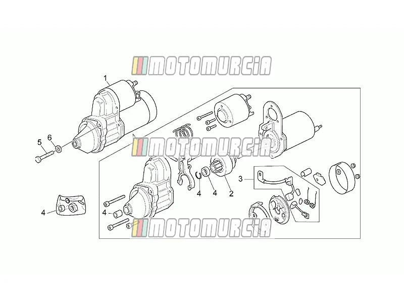 Startmotor