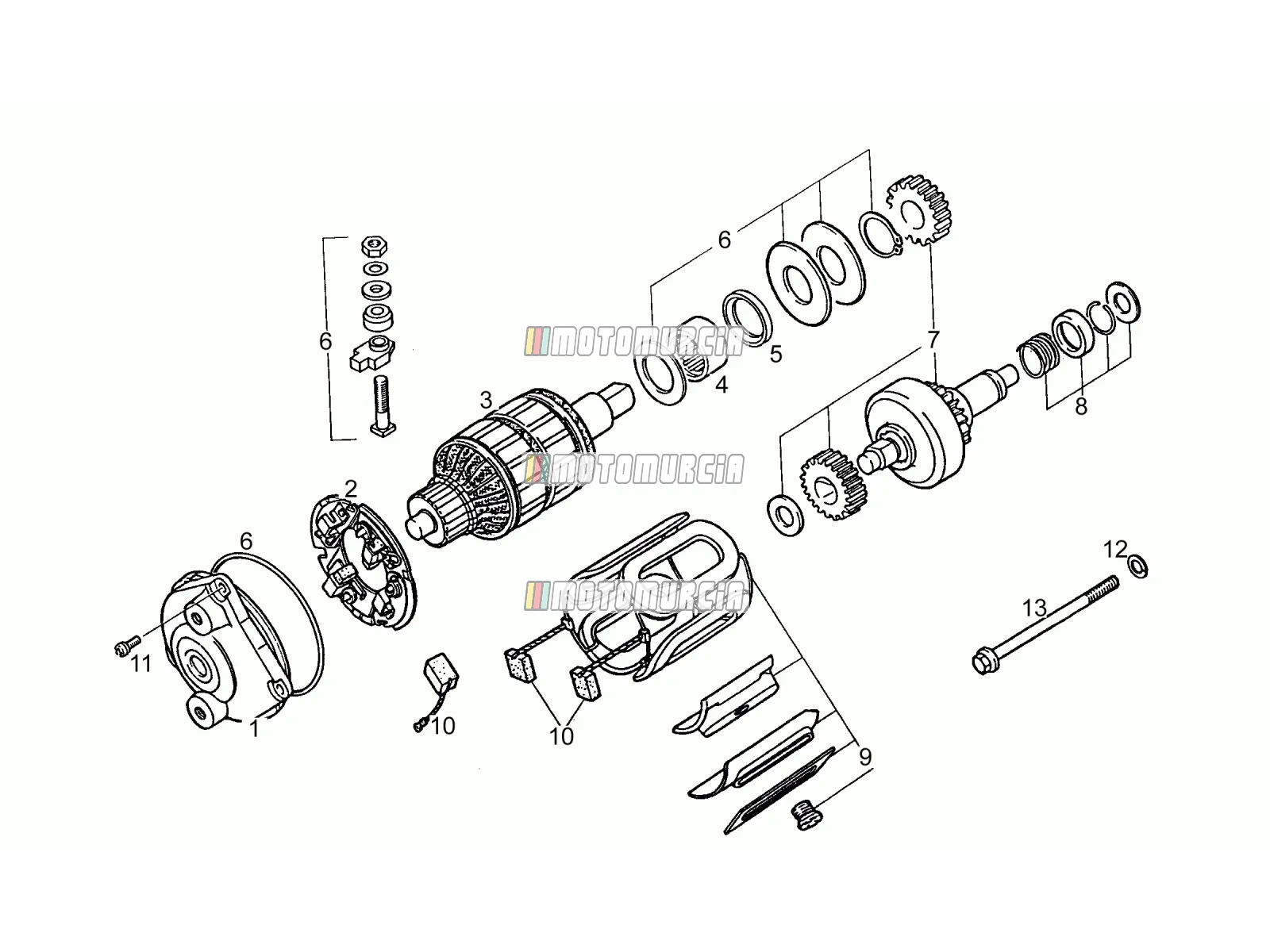 Startmotor