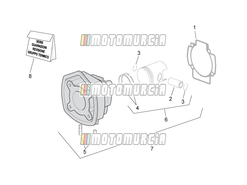 Cylinder With Piston