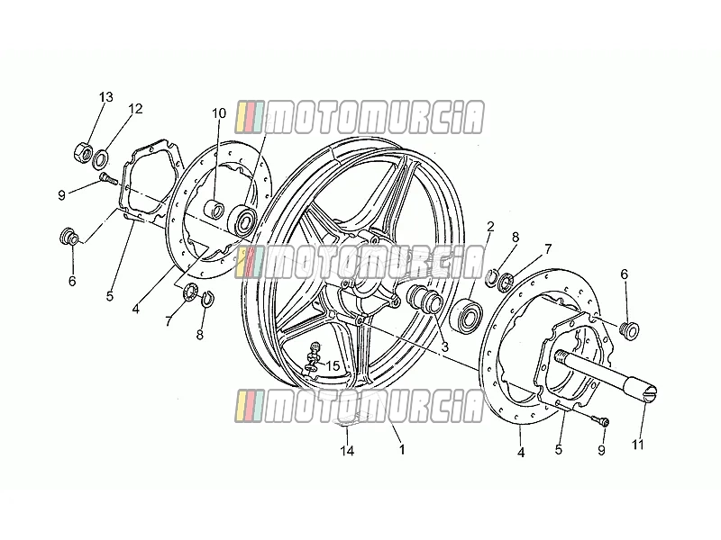 Roue avant
