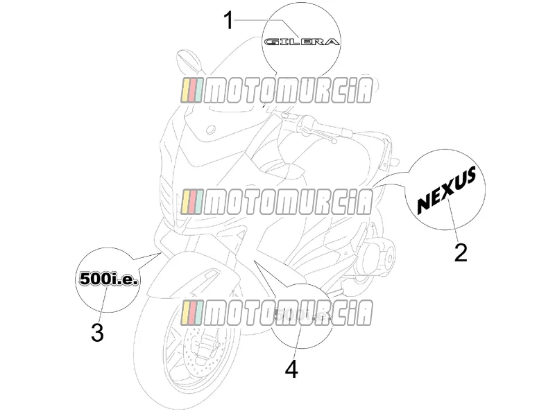 Platen - emblemen