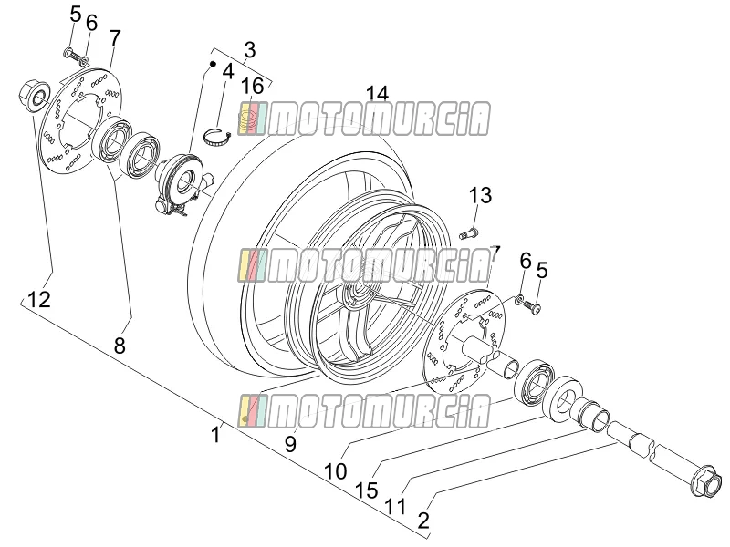 Front Wheel