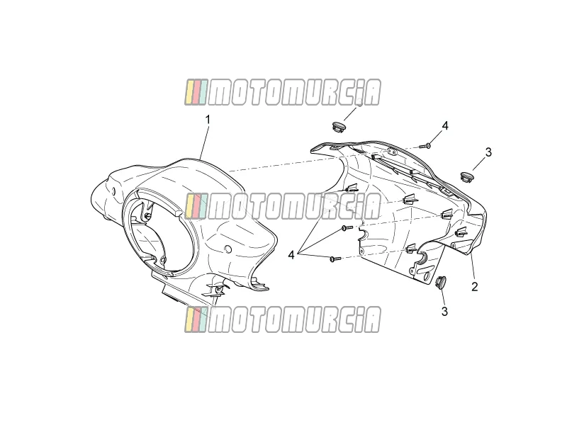 Frame » Front Body I - Headlight Support
