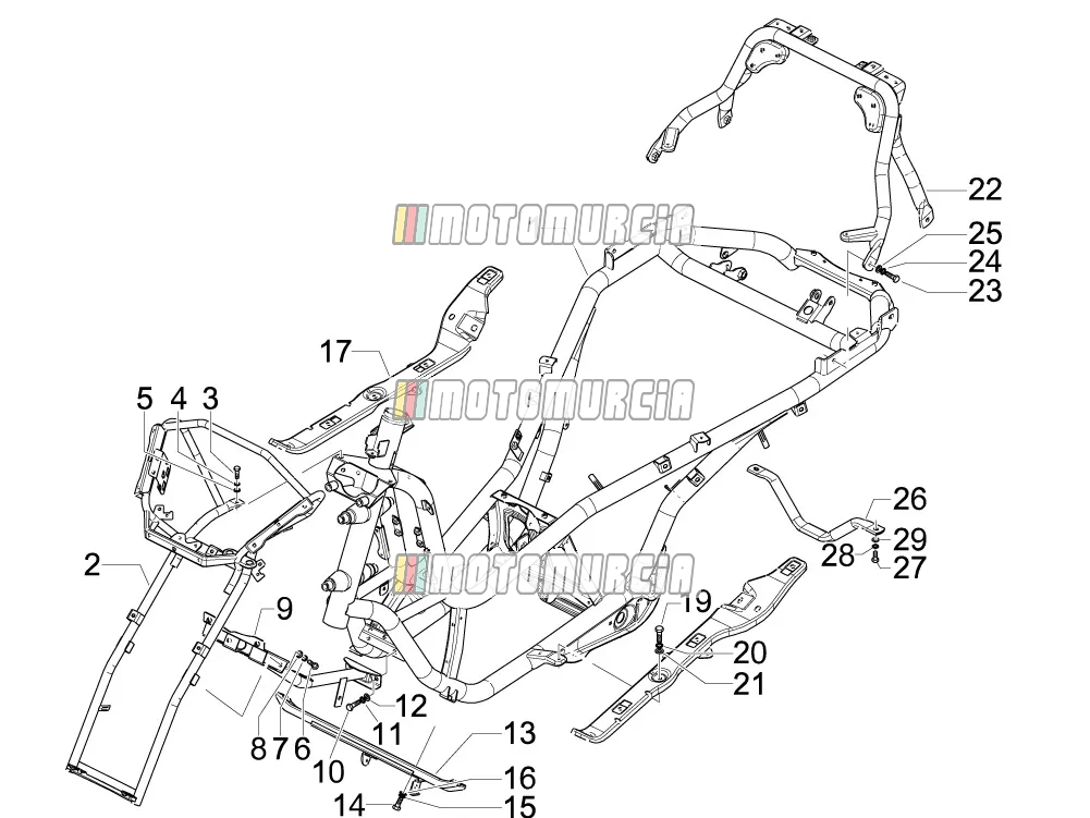 Frame/carrosserie