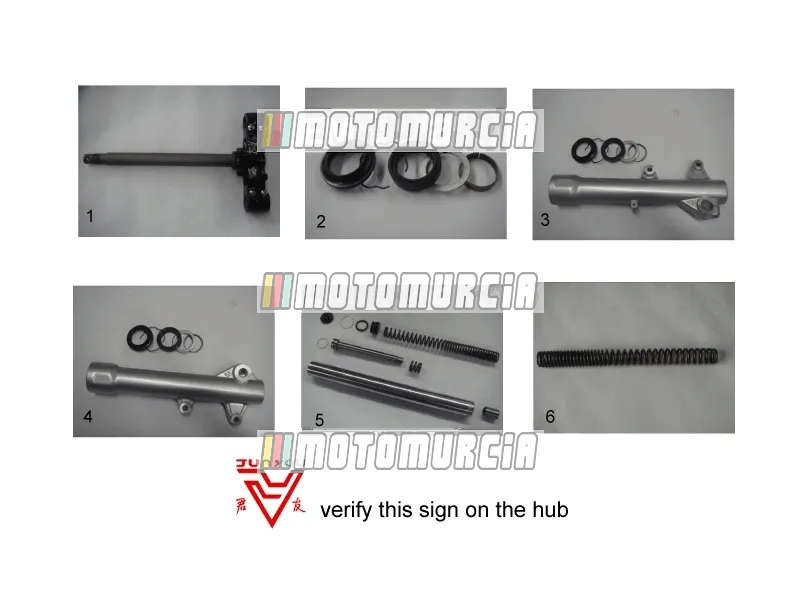 Frame »ming xing voorvork