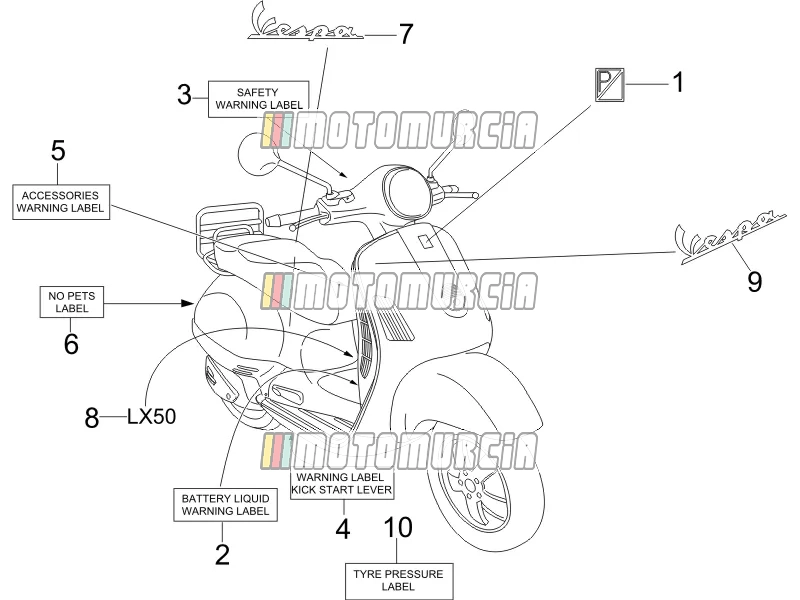 Platen - emblemen