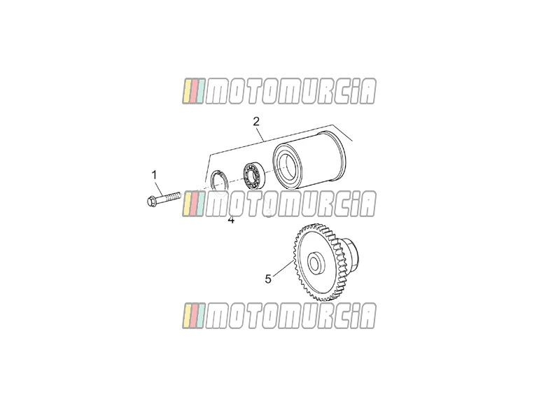 Motor » getande poelie