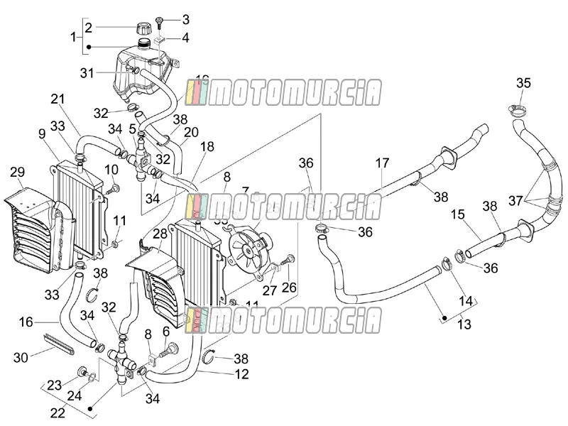 Circuit de refroidissement