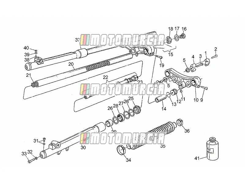 Fourche avant