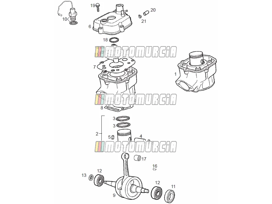 Aandrijfas