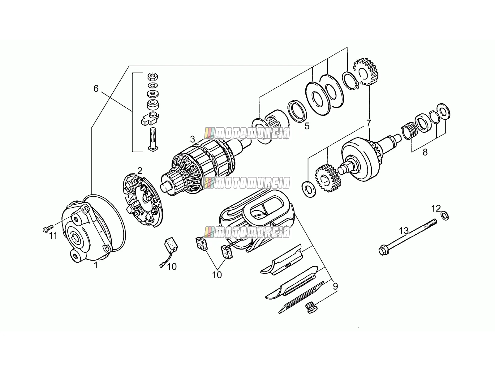 Startmotor
