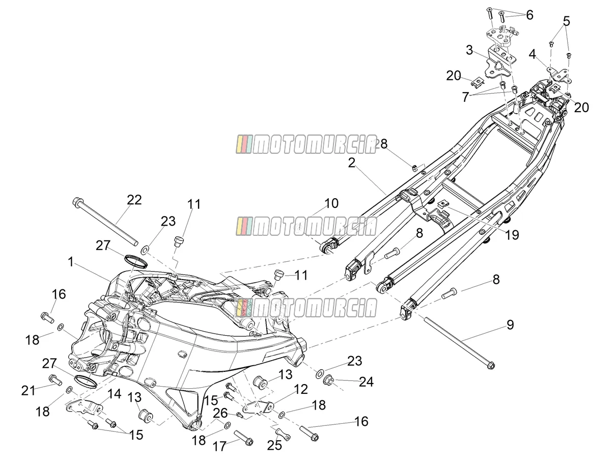 Cadre/carrosserie
