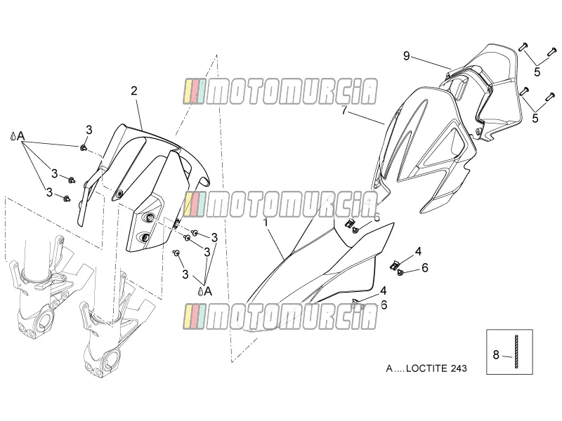 Front Body - Front Mudguard