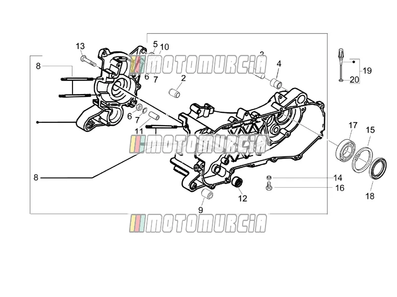 Crankcase